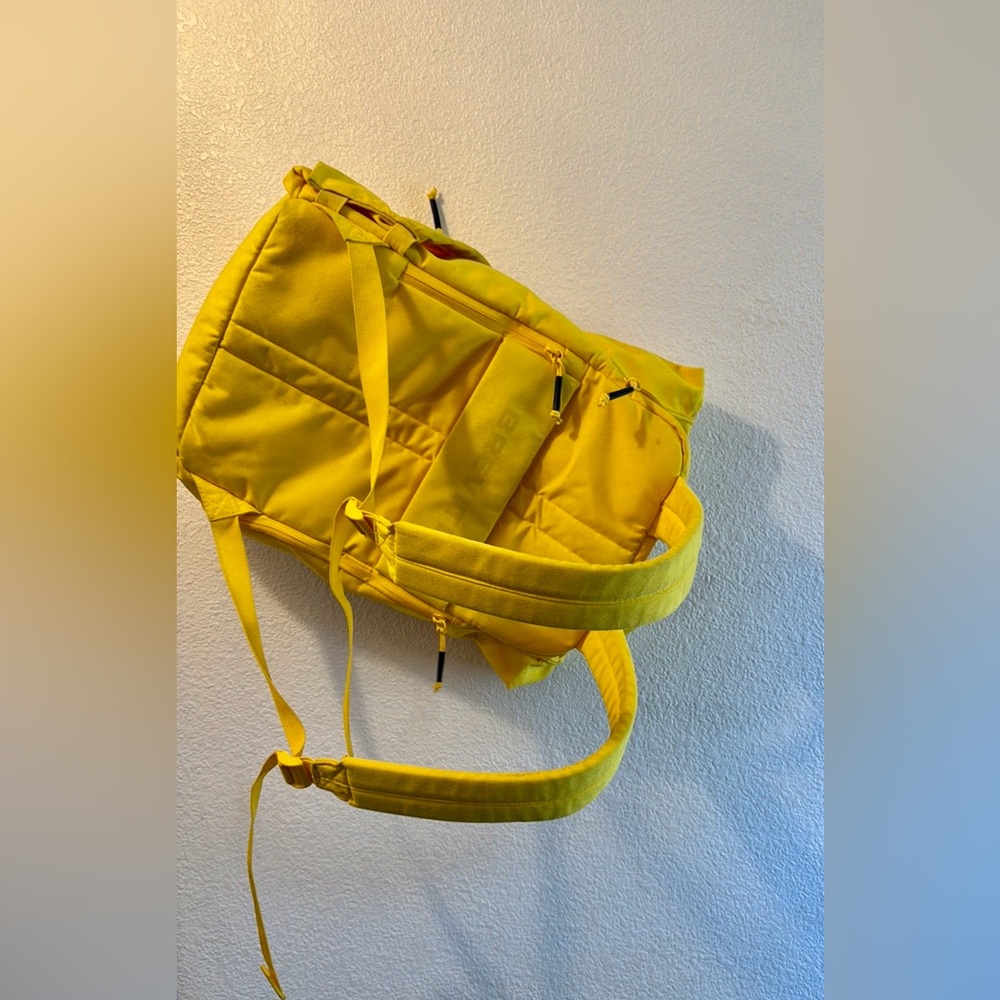 Yellow Brevitē Backpack